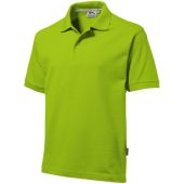 Рубашка поло “Forehand” мужская, зеленое яблоко ( 2XL ), арт. 000204803