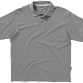 Рубашка поло “Forehand” мужская, стальной серый ( S ), арт. 000210503