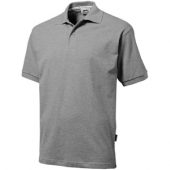 Рубашка поло “Forehand” мужская, серый ( 2XL ), арт. 000206503