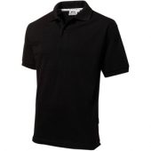 Рубашка поло “Forehand” мужская, черный ( XL ), арт. 000207703