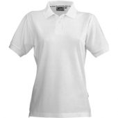 Рубашка поло “Forehand” женская, белый ( XL ), арт. 000197903