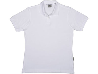 Рубашка поло “Forehand” женская, белый ( M ), арт. 000197503