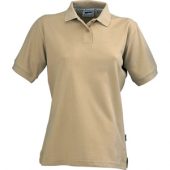 Рубашка поло “Forehand” женская, хаки ( XL ), арт. 000203003