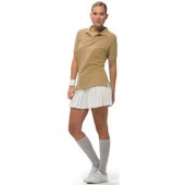 Рубашка поло “Forehand” женская, хаки ( L ), арт. 000202903