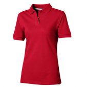 Рубашка поло “Forehand” женская, темно-красный ( M ), арт. 000199803