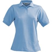 Рубашка поло “Forehand” женская, голубой ( L ), арт. 000201003