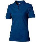 Рубашка поло “Forehand” женская, классический синий ( L ), арт. 000198403