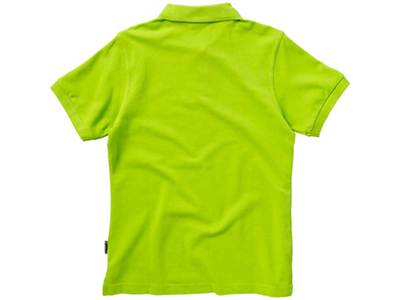 Рубашка поло “Forehand” женская, зеленое яблоко ( XL ), арт. 000198203
