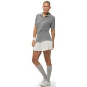 Рубашка поло “Forehand” женская, стальной-серый ( S ), арт. 000202203