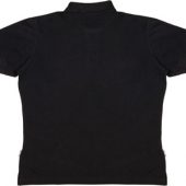 Рубашка поло “Forehand” женская, черный ( S ), арт. 000200103