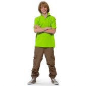 Рубашка поло “Forehand” детская, зеленое яблоко ( 10 ), арт. 000344303