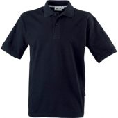 Рубашка поло “Forehand” детская, черный ( 8 ), арт. 000346603