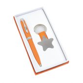 Набор: шариковая ручка, брелок «Звезда», арт. 000588803