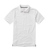 Рубашка поло “Calgary” мужская, белый/темно-синий ( XL ), арт. 001928703
