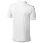 Рубашка поло “Calgary” мужская, белый/темно-синий ( 2XL ), арт. 001928803
