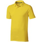 Рубашка поло “Calgary” мужская, желтый ( S ), арт. 001936303