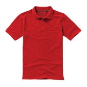Рубашка поло “Calgary” мужская, красный ( 3XL ), арт. 001930803