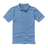 Рубашка поло “Calgary” мужская, голубой ( S ), арт. 001929003