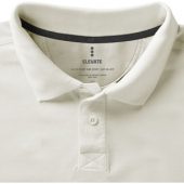 Рубашка поло “Calgary” мужская, светло-серый ( 3XL ), арт. 001941003