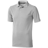 Рубашка поло “Calgary” мужская, серый меланж ( XS ), арт. 001940103
