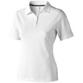 Рубашка поло “Calgary” женская, белый ( XL ), арт. 001916103