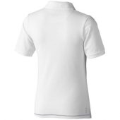 Рубашка поло “Calgary” женская, белый/темно-синий ( L ), арт. 001916503