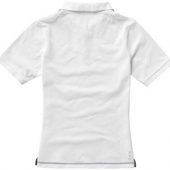 Рубашка поло “Calgary” женская, белый/темно-синий ( XS ), арт. 001921903