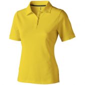 Рубашка поло “Calgary” женская, желтый ( XS ), арт. 001923003