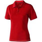 Рубашка поло “Calgary” женская, красный ( S ), арт. 001918303