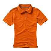 Рубашка поло “Calgary” женская, оранжевый ( XS ), арт. 001923903