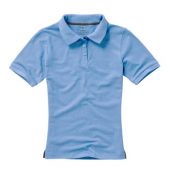 Рубашка поло “Calgary” женская, голубой ( M ), арт. 001916903