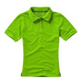 Рубашка поло “Calgary” женская, зеленое яблоко ( XL ), арт. 001917503