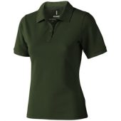 Рубашка поло “Calgary” женская, армейский зеленый ( L ), арт. 001924703