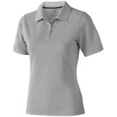 Рубашка поло “Calgary” женская, серый меланж ( S ), арт. 001926203