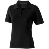 Рубашка поло “Calgary” женская, черный ( XS ), арт. 001926503