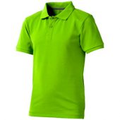 Рубашка поло “Calgary” детская, зеленое яблоко ( 10 ), арт. 001907603
