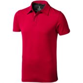 Рубашка поло “Markham” мужская, красный/антрацит ( L ), арт. 001946703