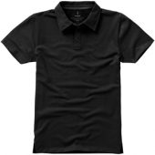 Рубашка поло “Markham” мужская, антрацит/черный ( XS ), арт. 001949903