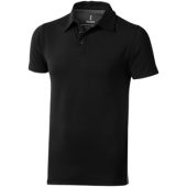 Рубашка поло “Markham” мужская, черный/антрацит ( M ), арт. 001947803