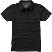 Рубашка поло “Markham” мужская, черный/антрацит ( 2XL ), арт. 001948103