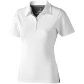Рубашка поло “Markham” женская, белый/антрацит ( XS ), арт. 001944603