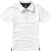 Рубашка поло “Markham” женская, белый/антрацит ( M ), арт. 001941703
