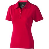 Рубашка поло “Markham” женская, красный/антрацит ( 2XL ), арт. 001942503