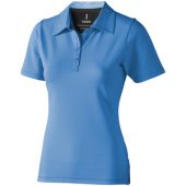 Рубашка поло “Markham” женская, голубой/антрацит ( XL ), арт. 001944003