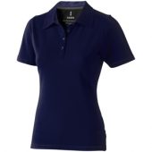 Рубашка поло “Markham” женская, темно-синий/антрацит ( XS ), арт. 001944903