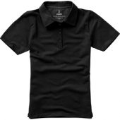 Рубашка поло “Markham” женская, антрацит/черный ( XL ), арт. 001941403