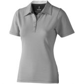 Рубашка поло “Markham” женская, серый меланж/антрацит ( XL ), арт. 001944503