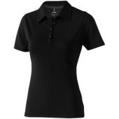 Рубашка поло “Markham” женская, черный/антрацит ( M ), арт. 001943203