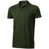 Рубашка поло “Seller” мужская, армейский зеленый ( M ), арт. 001059003