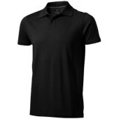 Рубашка поло “Seller” мужская, черный ( M ), арт. 001061803